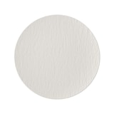 thumbnail of Villeroy & Boch Manufacture Rock Gourmetteller weiß 32 cm 6er Set