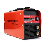 thumbnail of Lasapparaat 180A + LCD motorkap 9/13 Lassen Roestvrij staal Gietijzer diam 1,6 - 5 mm TECNOWELD