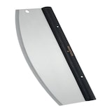 thumbnail of SANTOS BBQ Pizza Wiegemesser, Edelstahl, 35 cm