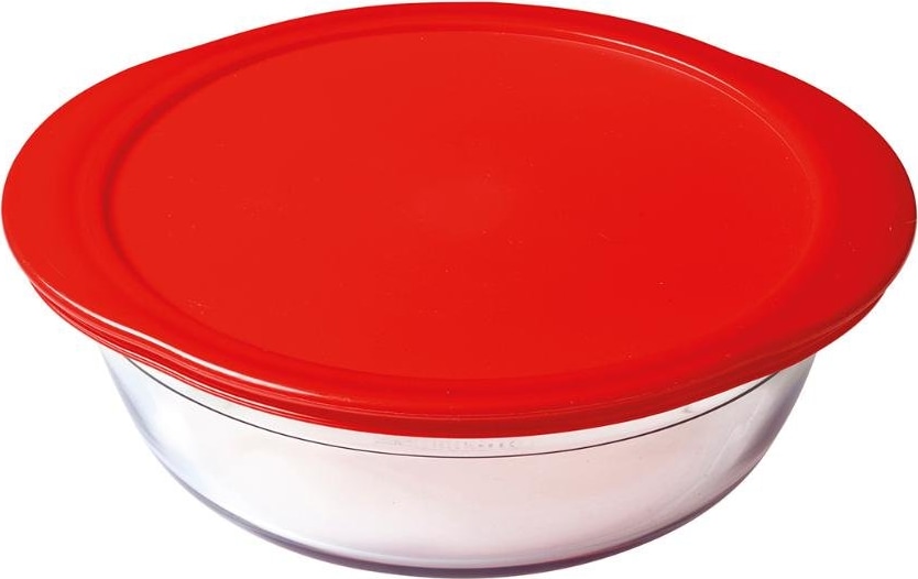 O Cuisine Récipient Rond 21 X 21X 7 Cm - 1,1 L Cook&Store Ocu | METRO