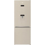 thumbnail of Beko, Frigorifero Combi, Acciaio, Dimensioni HxLxP:192,0x70,0x74,5, Classe E, Total No-Frost, Colore Sabbia