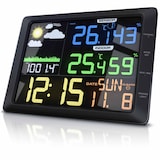 thumbnail of BEARWARE Wetterstation mit Außensensor, LCD Farbdisplay, Wettervorhersage, Luftdruck, Temperatur uvm.
