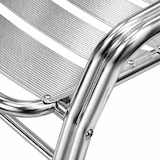 thumbnail of Sedie in alluminio curvato per restaurazione. Arredo impilabili per terrazze, interni ed esterni di bar, ristoranti e caffetterie.