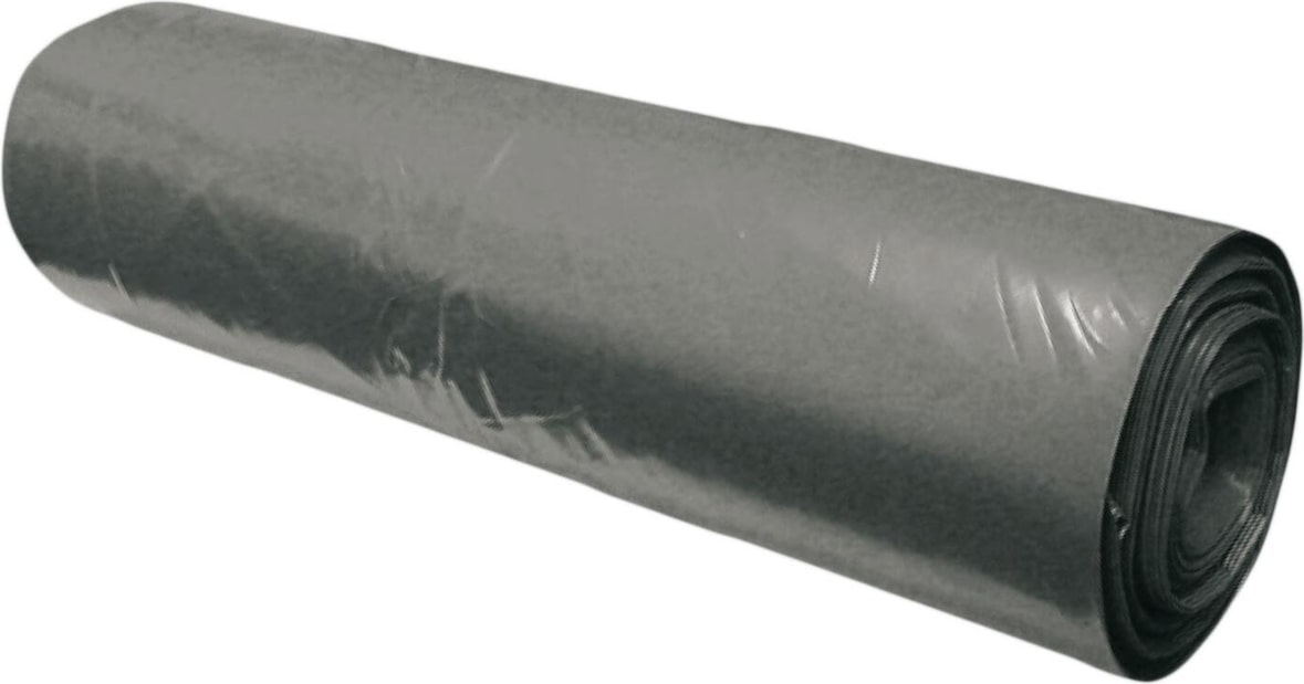 15x Müllsäcke 120 Liter 70 x 110 cm LDPE Typ 100 Extra-stark dunkelgrau