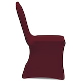 thumbnail of Décoshop26 - Housses élastiques de chaise Bordeaux 12 pièces DEC022526