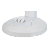 thumbnail of aro Tischventilator DF2223, Metall / Kunststoff,  21 x 27.5 x 38.5 cm, Ø 22 cm, 30 W, 2 Geschwindigkeiten, Oszillationsfunktion, weiß