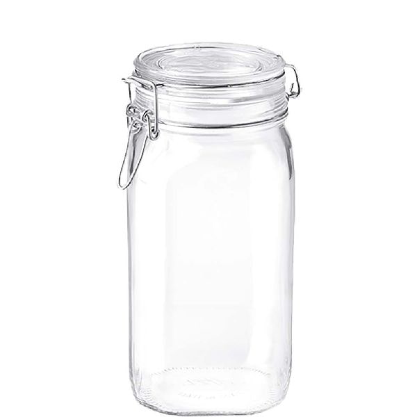 Fido 1500 Einmachglas quadratisch 150cl - 6 Stück