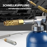 thumbnail of Druckbecherpistol zur Hohlraumversiegelung inkl. Schläuche Hakendüse Runddüse