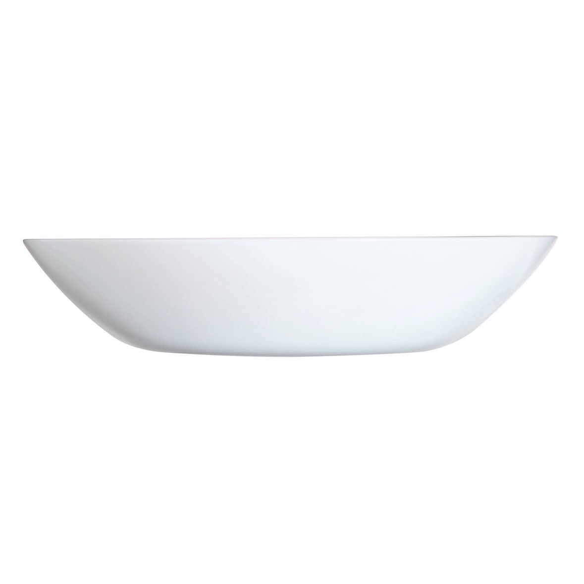 aro Piatto opale, opale, Ø 20 cm, profondo, bianco, 6 pezzi