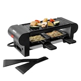 thumbnail of Boska Raclette Mini 220V / auch als Gourmet / Edelstahl / Kunststoff / Stahl / Schwarz / 293 x 105 x 100 mm