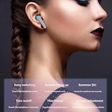 thumbnail of Écouteurs Bluetooth 5.1 TWS Étanche Avec Affichage Digital Et Boîte De Charge YONIS