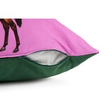 thumbnail of Excelsa coussin Le Cirque du Marrakech coton 45x45 cm rose