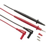 thumbnail of Fluke TL76 Sicherheits-Messleitungs-Set Prüfspitze Lamellenstecker 4 mm 1.50 m Schwarz, Rot  2032684
