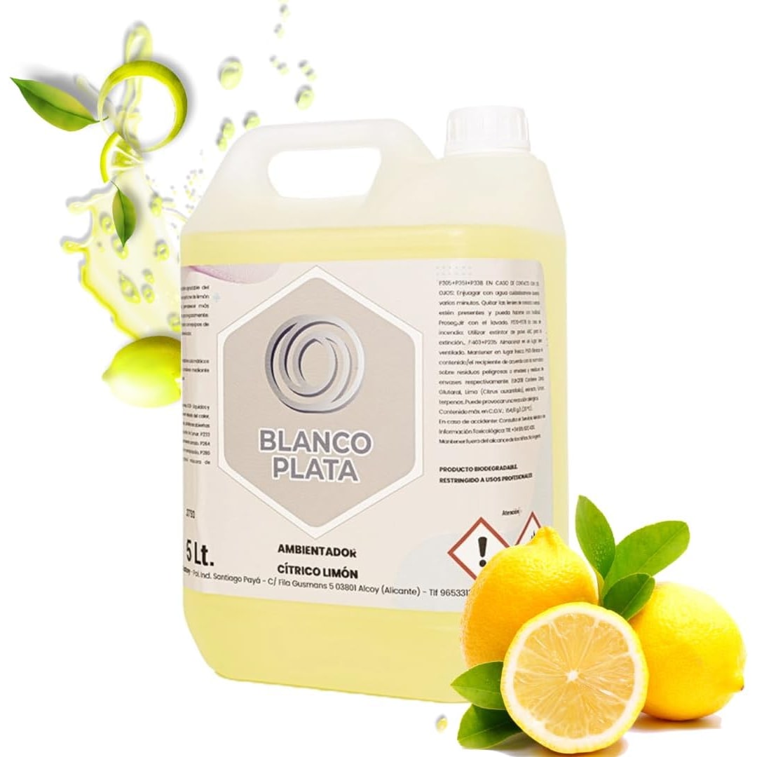 Blancoplata ambientador limon 5L