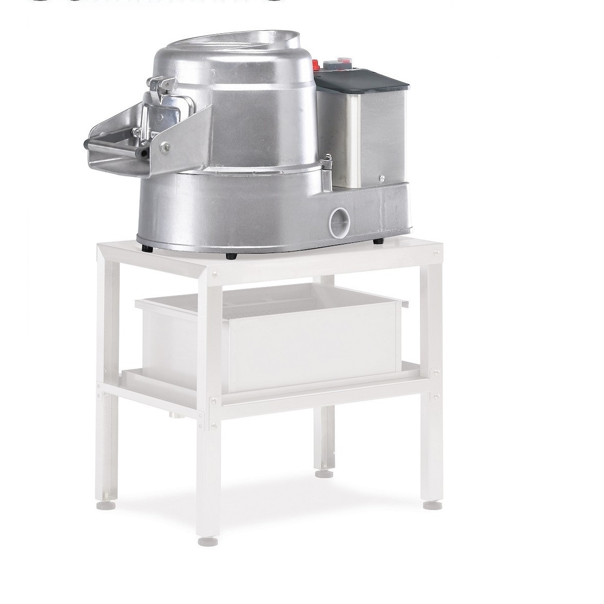 Peladora de patatas PP-6+ trifásica de 370 W de Sammic