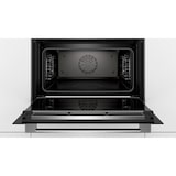 thumbnail of Bosch Serie 8 CSG636BS3 horno 47 L A+ Negro, Acero inoxidable