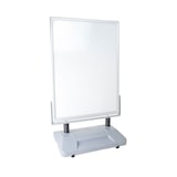 thumbnail of Danieli – Cavalletto Pubblicitario per Esterno bifacciali – Supporti Porta Cartelloni e Porta Poster in Alluminio 70x100 cm con base zavorrabile