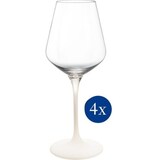 thumbnail of Villeroy & Boch Manufacture Rock Blanc Glass Weißweinglas Set 4tlg. je 380ml