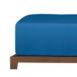 thumbnail of Uncover by Schiesser Spannbettlaken New Jersey - Edeljersey - 180 x 200 cm - Royalblau