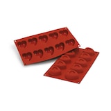 thumbnail of Schneider - Silikonbackform Herz "Passion", Ø 56 x 52 mm, Höhe: 29 mm