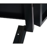 thumbnail of Müllcontainerverkleidung HWC-M54, Müllcontainerbox Industrie-Abfallcontainer, Container bis 1100L 154x160x136cm, Stahl