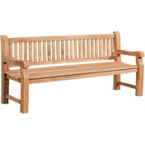 thumbnail of Gartenbank Teakbank DEGAD - Holz Teak 200x61x93 cm | Holzbank 200 Cm Gartenbank Sitzbank Mit Lehne Wetterfest Bank Garten Terrasse