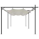 thumbnail of Pergola avec toit rétractable crème 589x292x230 cm Modèle AbriRoyal 197