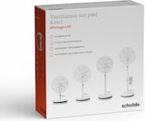 thumbnail of SCHOLTES Ventilateur Sur Pied 35cm 45w Blanc SCUS500DT