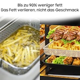 thumbnail of Heißluftfritteuse 2 kammern Airfryer 12L | 2600W Heissluftfriteuse XXL mit Sichtfenster | Friteuse ohne Öl mit Digitalem Display, 10 Programmen