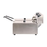 thumbnail of Cleiton® Freidora Industrial Eléctrica 6+6 Litros Doble Sobremesa | Freidora Profesional de Aceite en Acero Inox 5000 W Termostato Alta Precisión