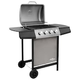 thumbnail of vidaXL Gasbarbecue met 4 branders zwart en zilverkleurig