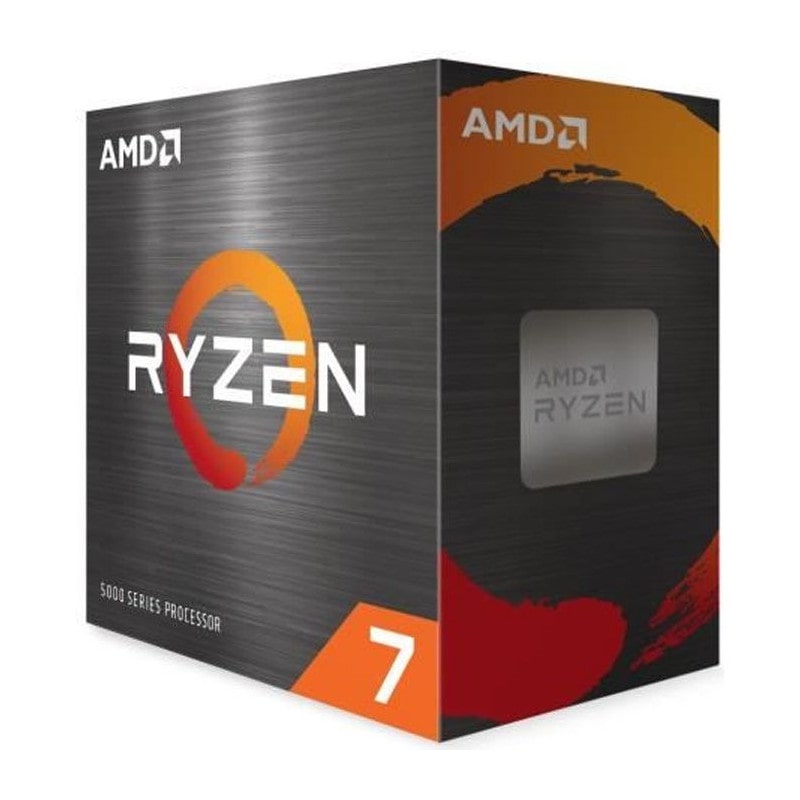 Processeur Amd Ryzen 7 5800x - Am4 - 4,70 Ghz - 8 Coeurs