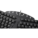 thumbnail of Perixx 11523 Perixx PERIBOARD-512 B DE Ergonomic black