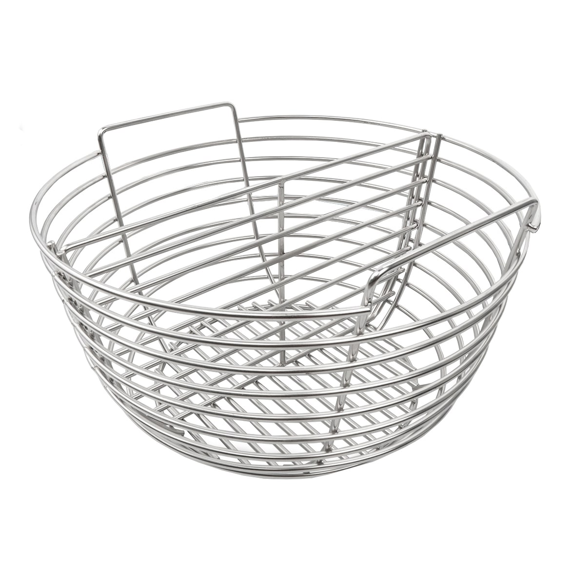 Patton RVS Houtskoolmand voor 20" en 21" large kamado - 35,5 x 34,5 x 21 cm
