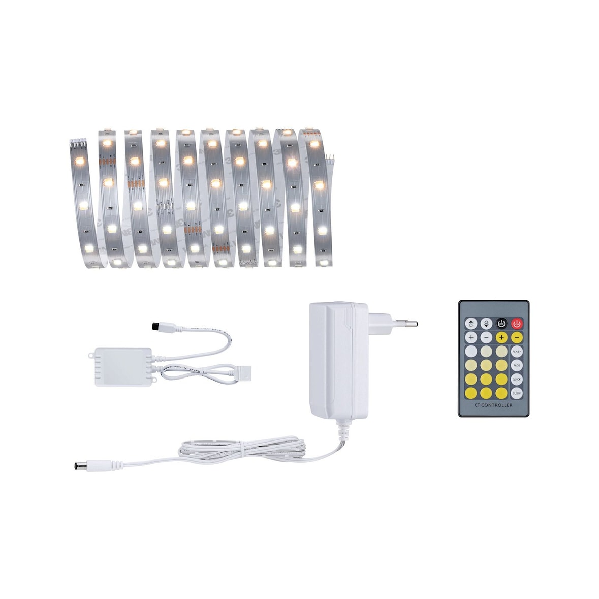 Paulmann MaxLED 250 Strip LED Tunable White Kit de base  3m   11W 270lm/m  Tunable White 24VA 79860