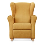 thumbnail of Relax Irene SUEÑOSZZZ Sillón Relax Tapizado En Tela Mostaza