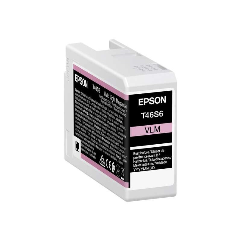 Epson UltraChrome Pro Druckerpatrone 1 Stück(e) Original Lebendiges helles Magenta