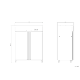 thumbnail of GastroHero Tiefkühlschrank ECO 1300 GN 2/1 Monoblock