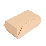 thumbnail of Cajas "Lunch Box" Paperlock 'Thepack' 220 G/M2 19,5X12,5X7 Cm Natural Cartón Ondulado Nano-Micro