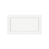 thumbnail of Grelha de ventilação para lareira branca - Classic 17x30