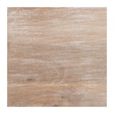 thumbnail of Table d'appoint Table de chevet en bois sculpté effet blanchi 1 porte H 45 cm