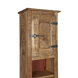 thumbnail of SIT Möbel Hochschrank massives Mangoholz | L 46 x B 30 x H 187 cm | natur | 02508-01 | Serie FRIGO