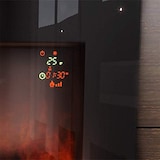 thumbnail of Cecotec Chimenea eléctrica Ready Warm 2600 Curved Flames. Potencia máxima 2000 W, 