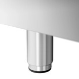 thumbnail of Royal Catering - Royal Catering Cuisinière électrique professionnelle 5,2 kW avec 2 plaques et armoire intégrée - Gazinière électrique Plaque de