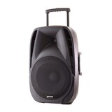 thumbnail of Enceinte active autonome GEMINI ES15-TOGO 15" - 800W - USB/SD/BT + 2 micros sans fil + tel+clé USB 32Go