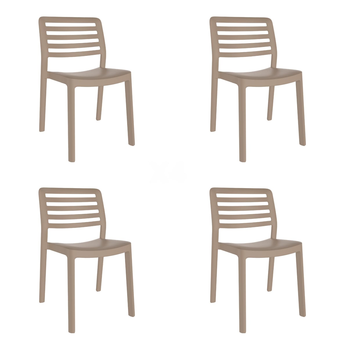 garbar WIND Set 4 Silla Interior, Exterior Arena