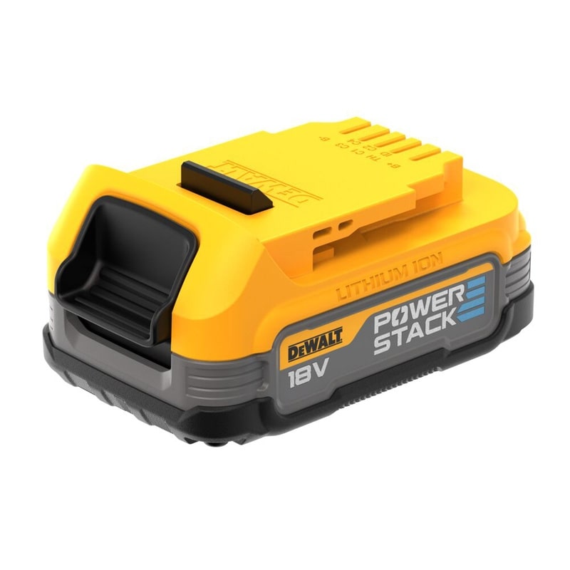 Batterie dewalt powerstack xr 18v - 1,7ah dcbp034-xj