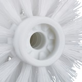 thumbnail of Relaxdays WC Bürstenkopf im 5er Set, lose Toilettenbürsten Gewinde 9,5 mm, Ersatzbürstenkopf Durchmesser 8 cm, weiß