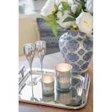 thumbnail of 2er Set Sektkelch Sektflöte Dodo, edel versilbert, Höhe 23 cm, Füllmenge 200 ml