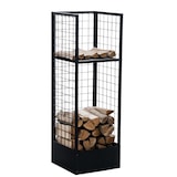 thumbnail of Estantería para guardar leña Forrest Negro